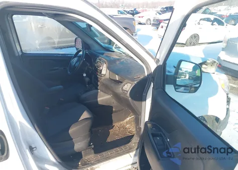 2018 Ram Promaster City Tradesman z USA, uszkodzony, nr VIN ZFBERFAB0J6J44115